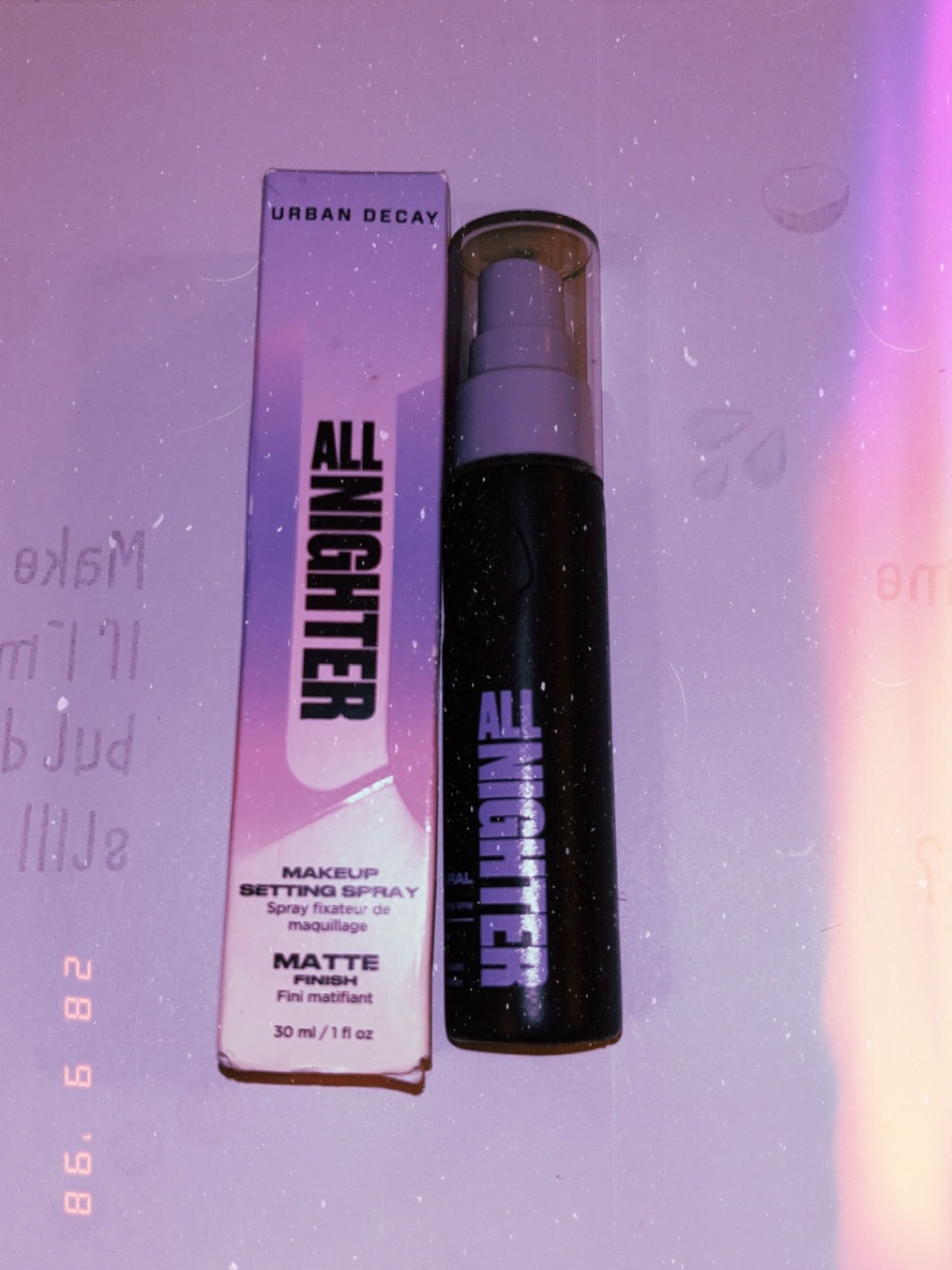 Urban Decay Setting Spray set 🍒